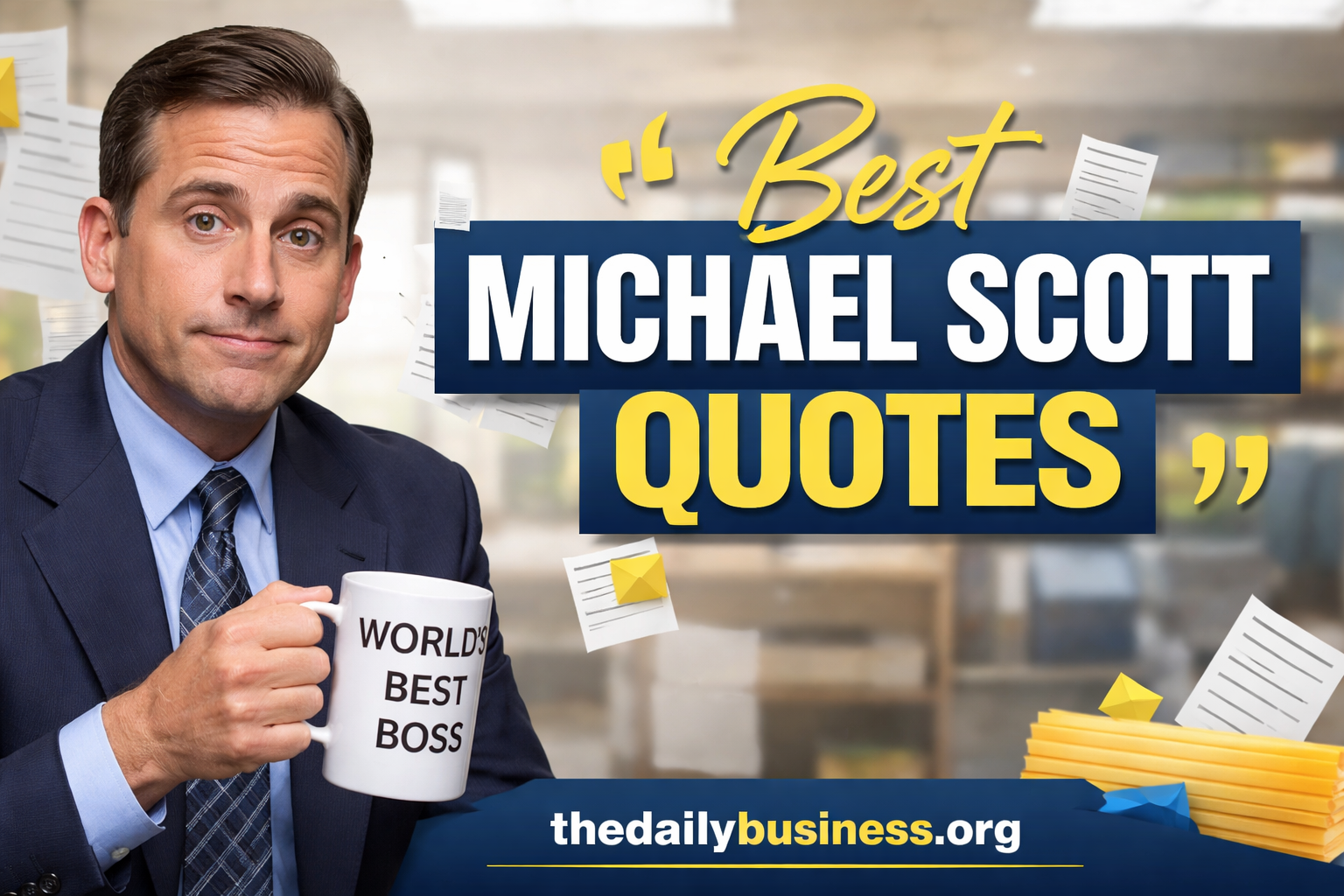 best Michael Scott quotes