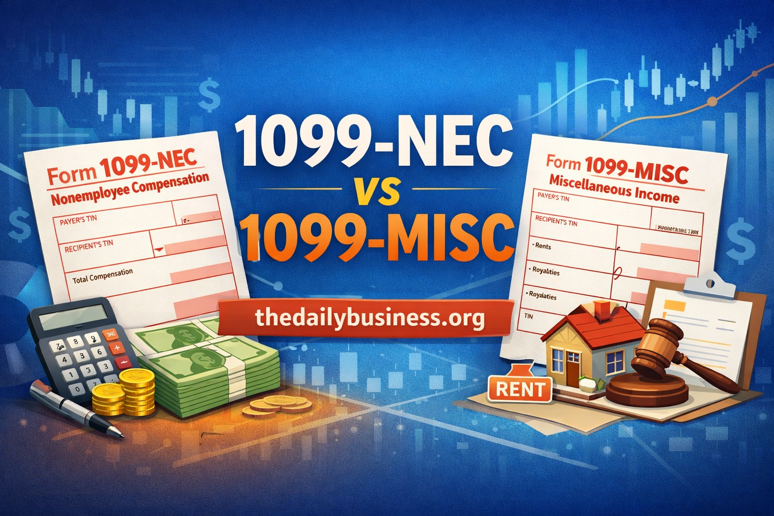 1099-NEC vs 1099-MISC