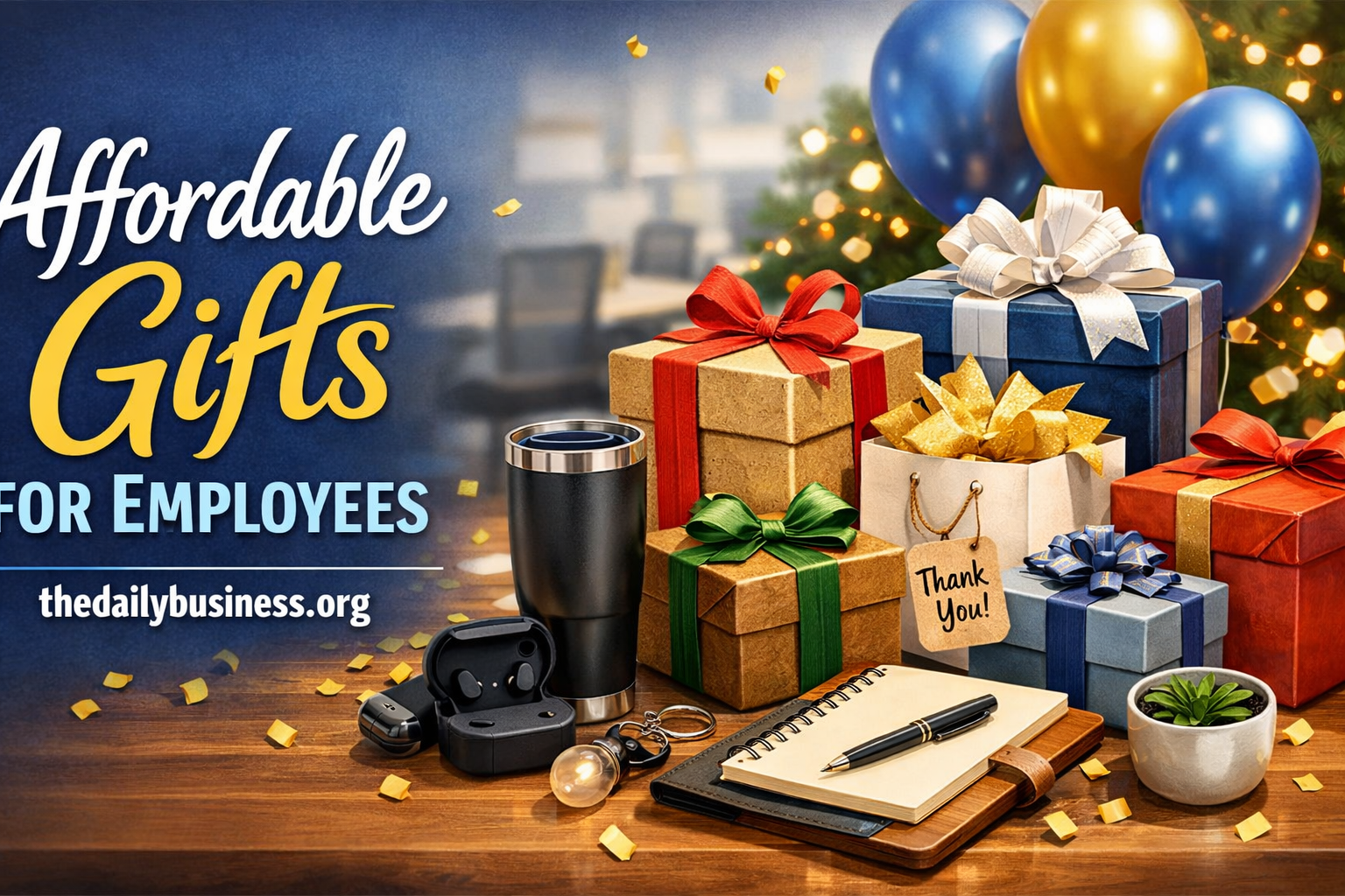 affordable gifts for employees