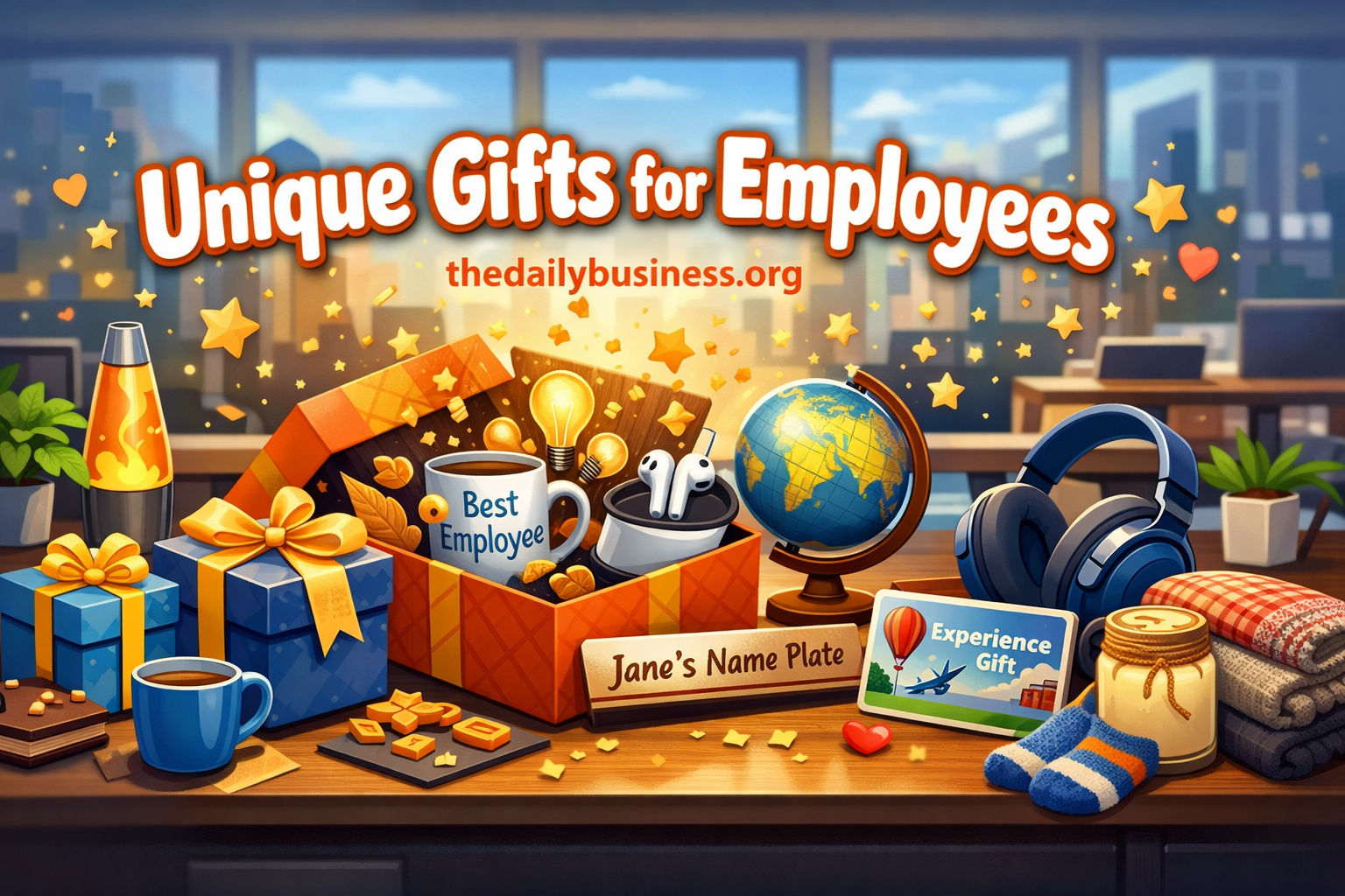 unique gifts for employees