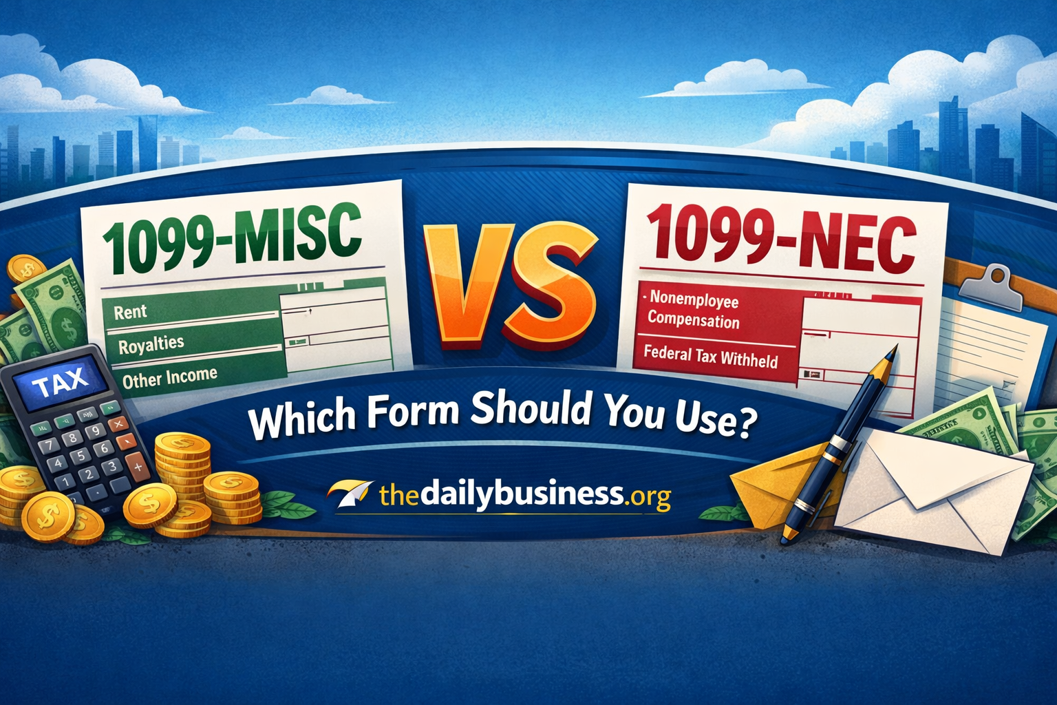 1099 misc vs 1099 nec