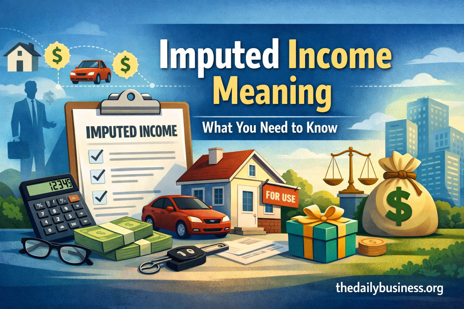 imputed income meaning