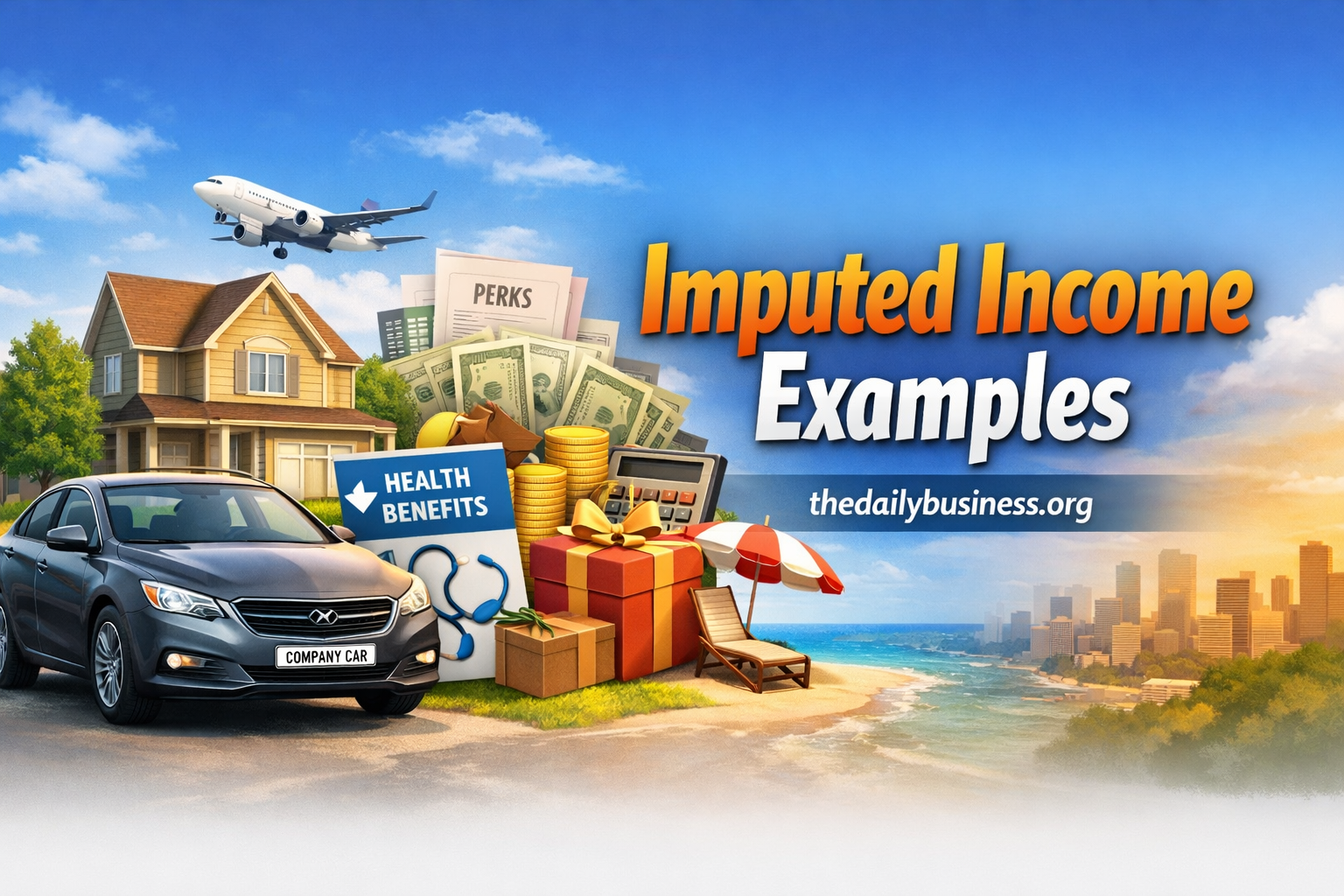imputed income examples