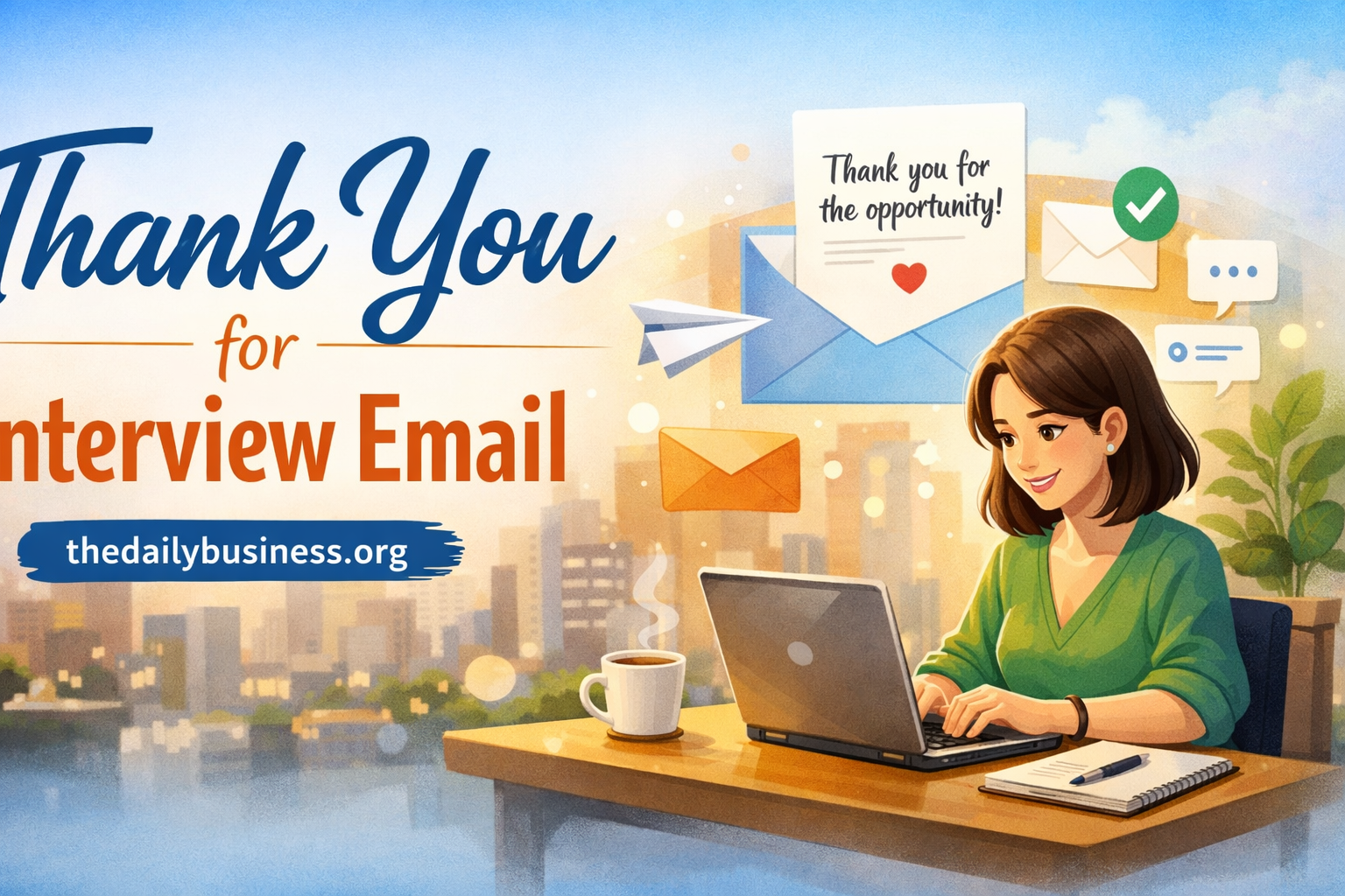 thank you for interview email