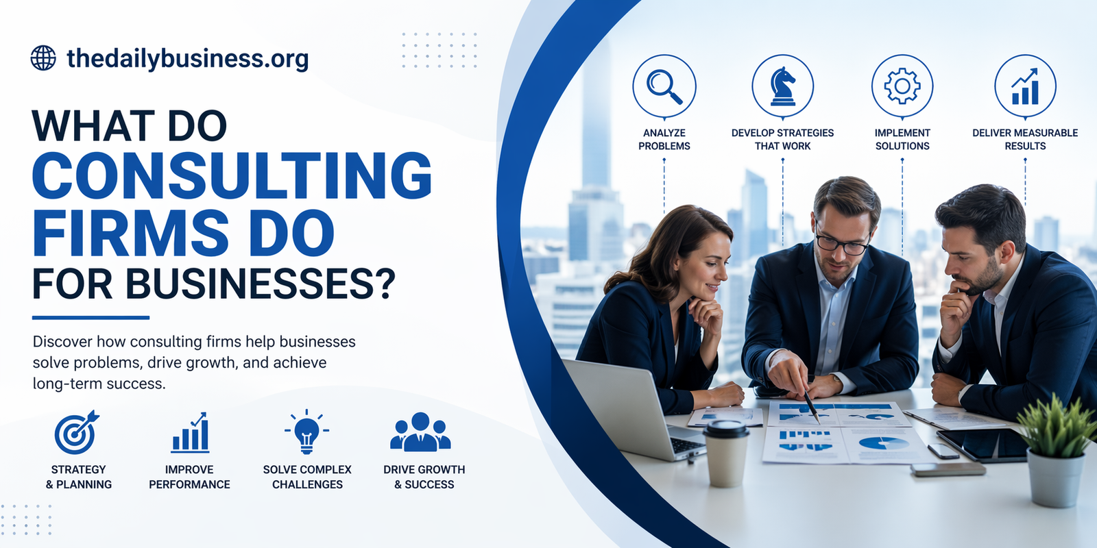 what do consulting firms do for businesses