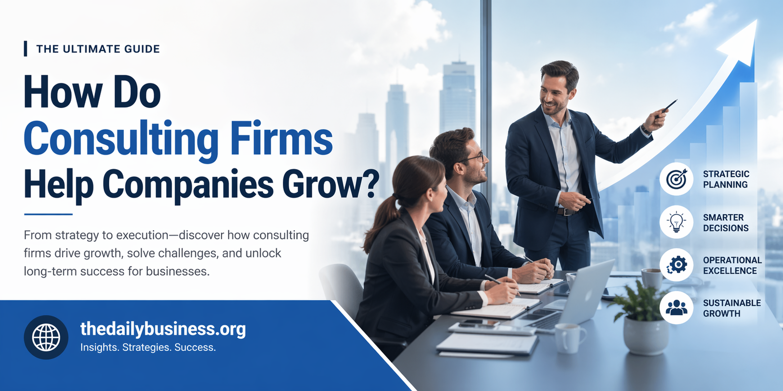 how do consulting firms help companies grow