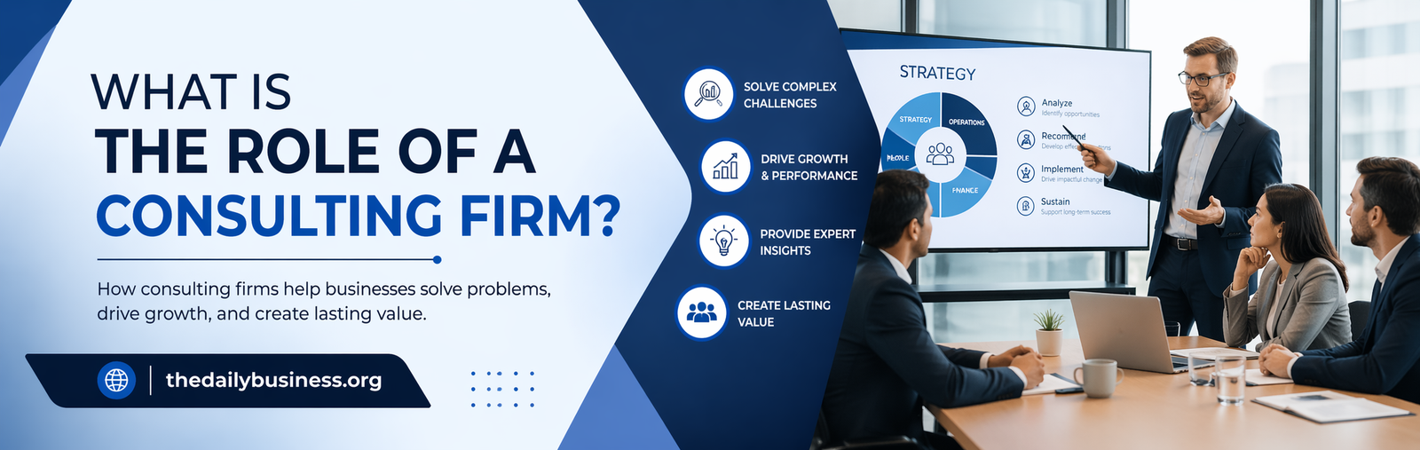 what is the role of a consulting firm