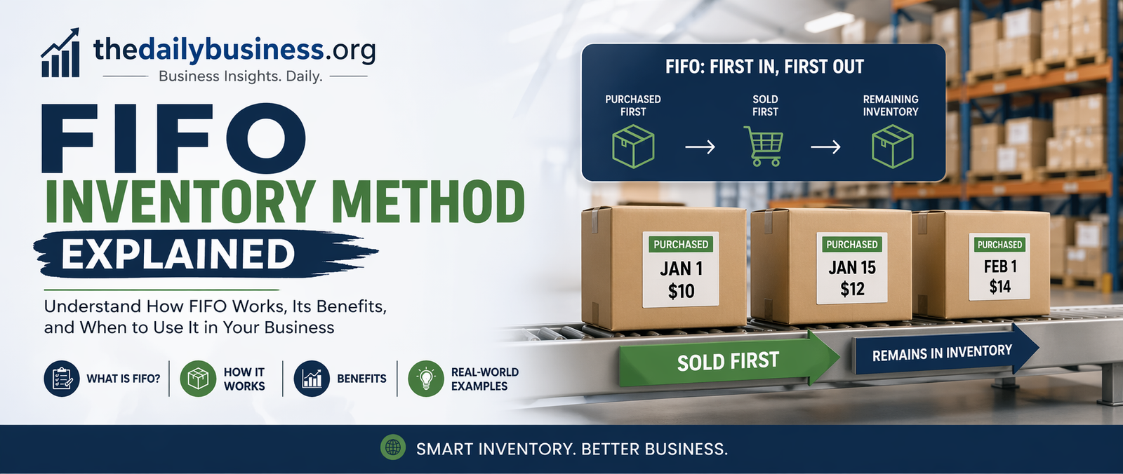 FIFO inventory method explained