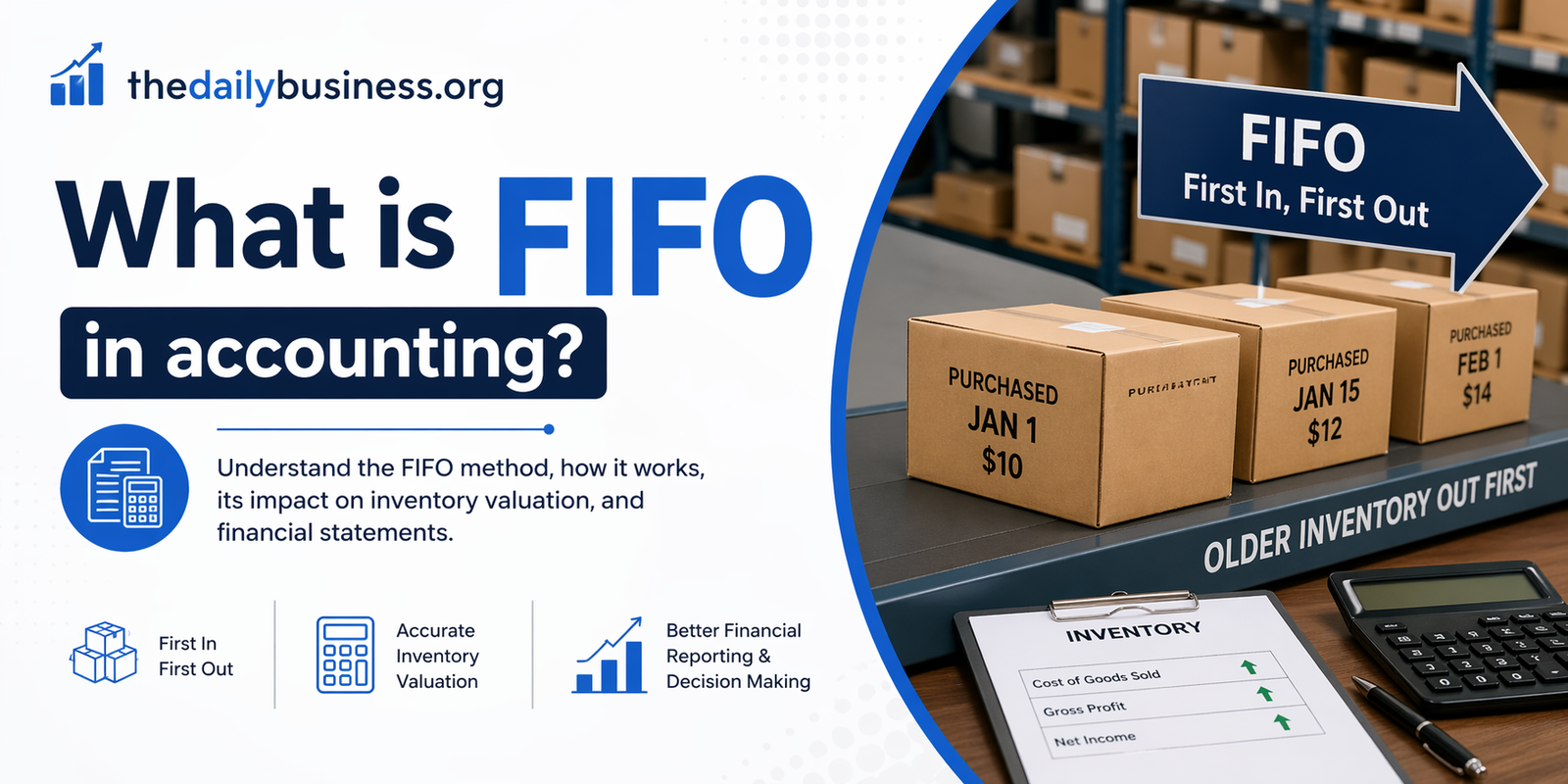what is FIFO in accounting