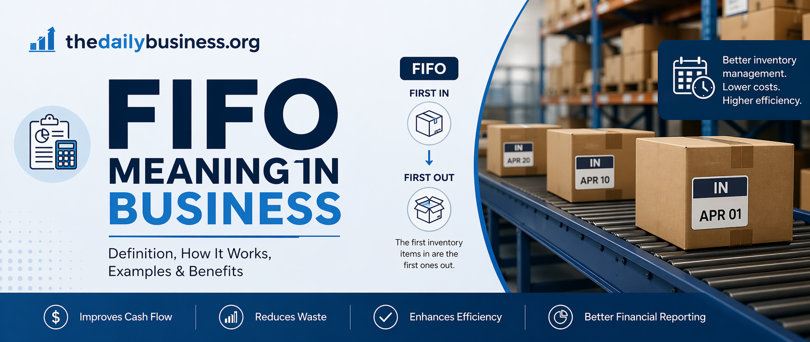 FIFO meaning in business