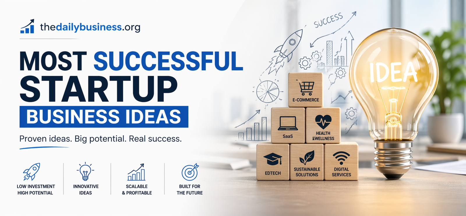 most successful startup business ideas