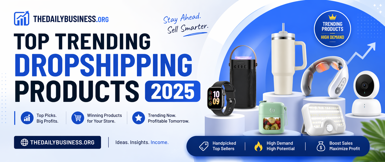 top trending dropshipping products 2025