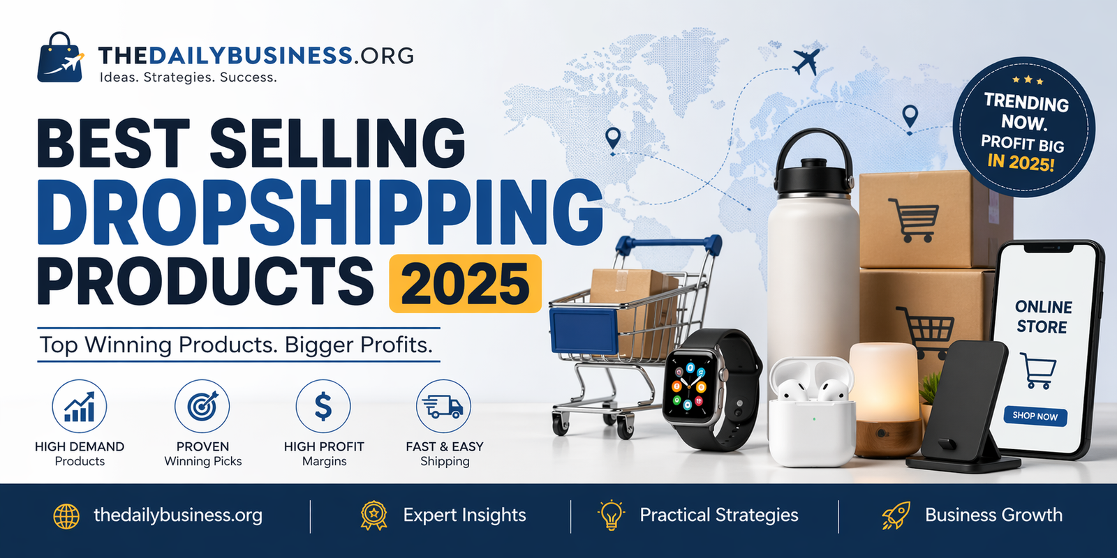 best selling dropshipping products 2025