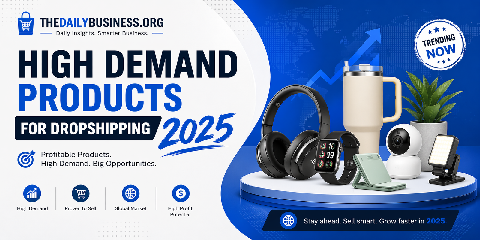 high demand products for dropshipping 2025