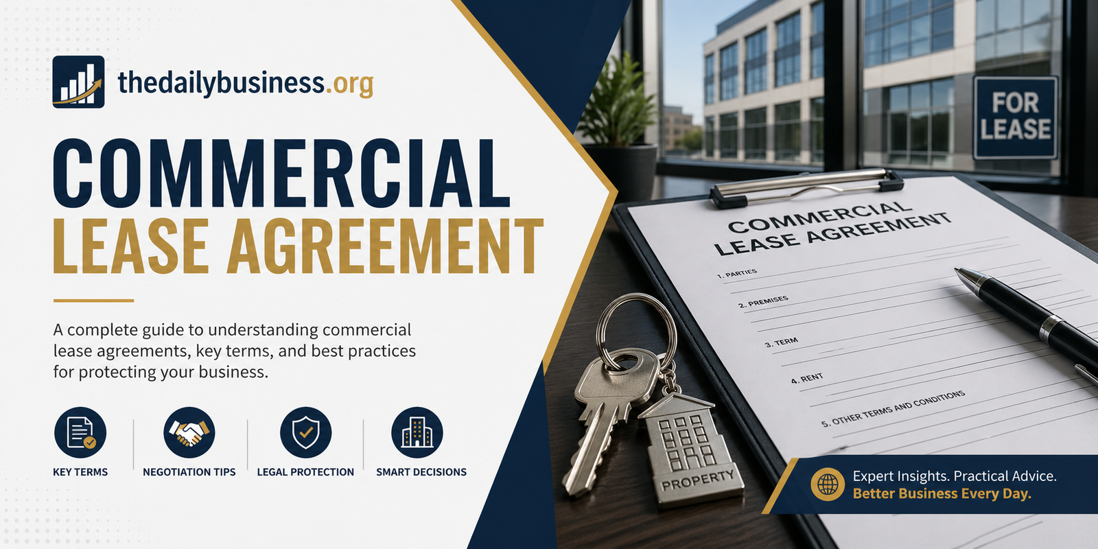 commercial lease agreement