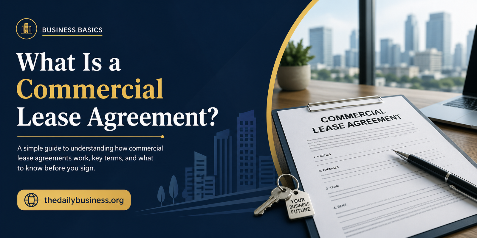 commercial lease agreement