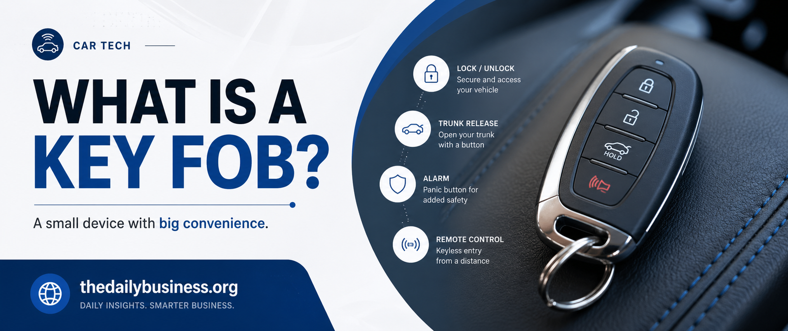 what is a key fob
