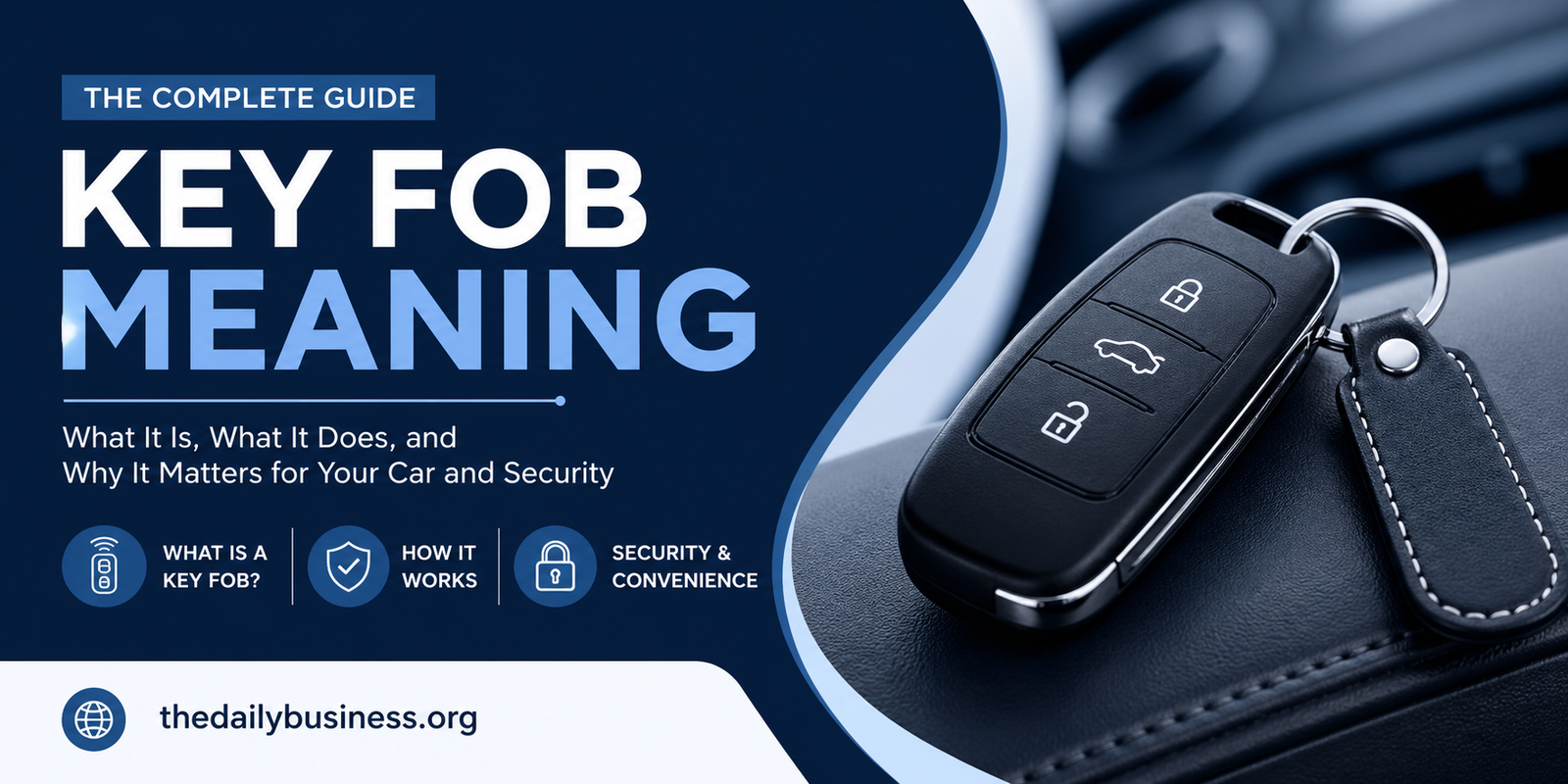 key fob meaning