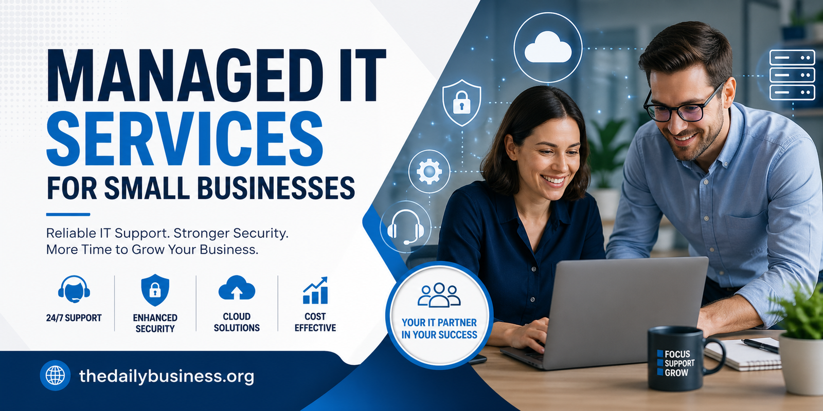 managed IT services for small businesses