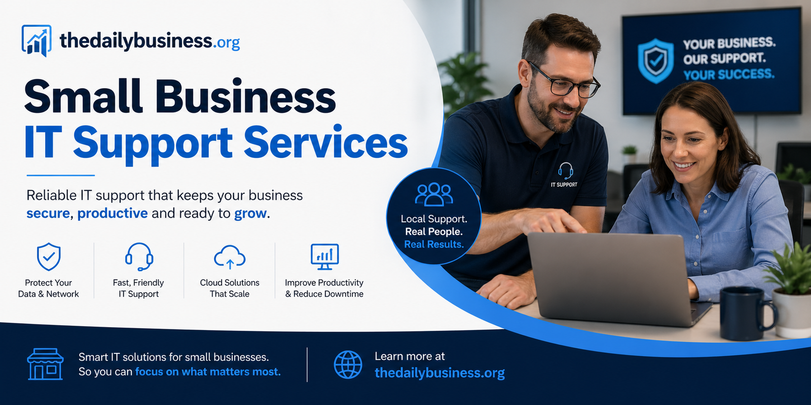 small business IT support services