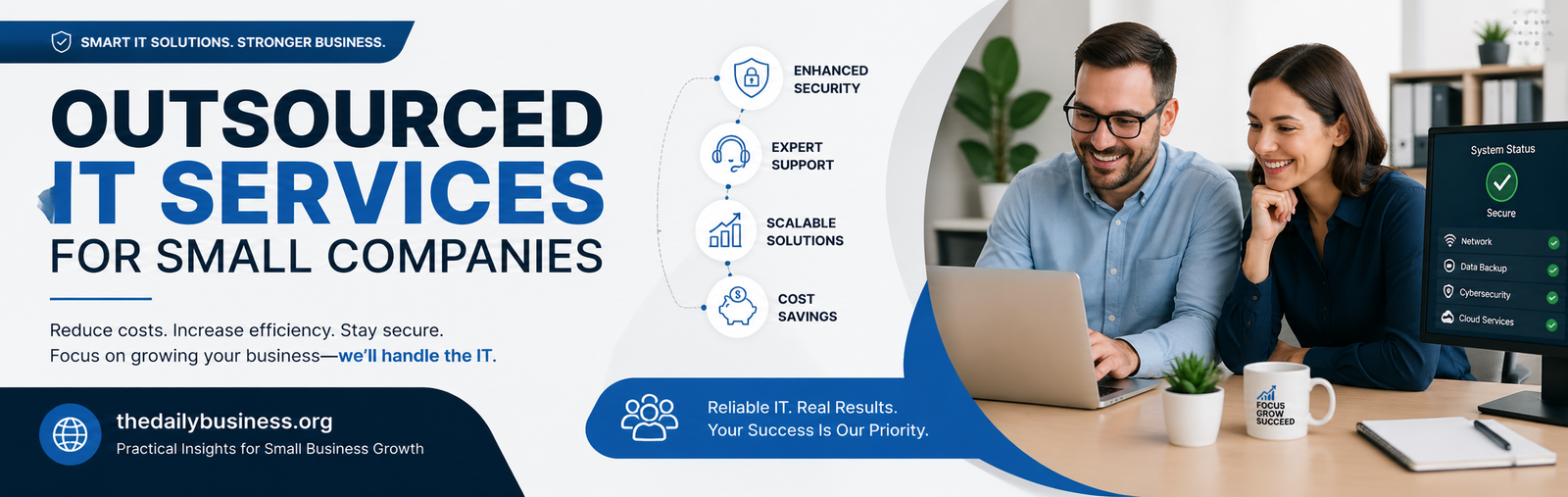 outsourced IT services for small companies