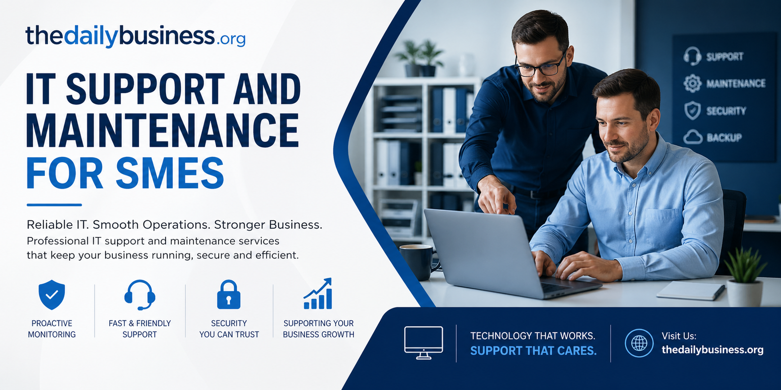IT support and maintenance for SMEs
