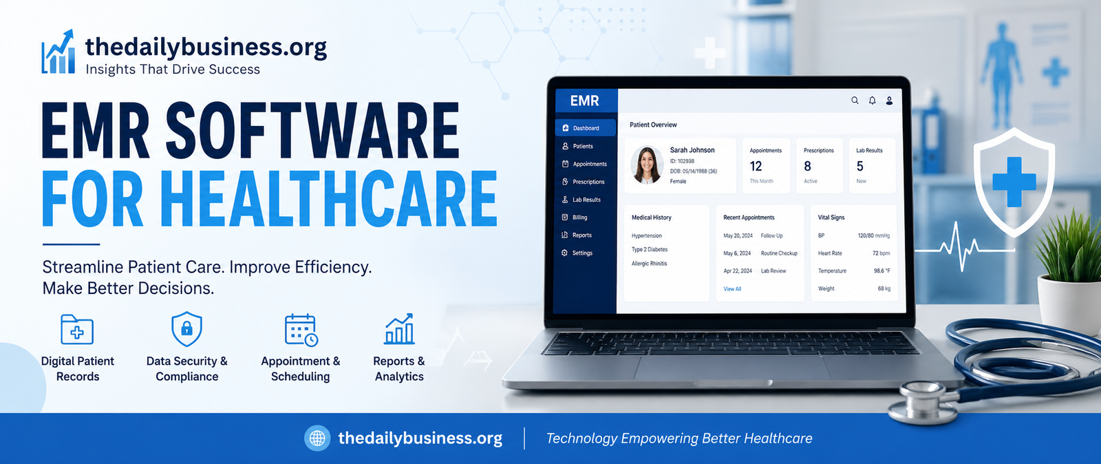 EMR software for healthcare