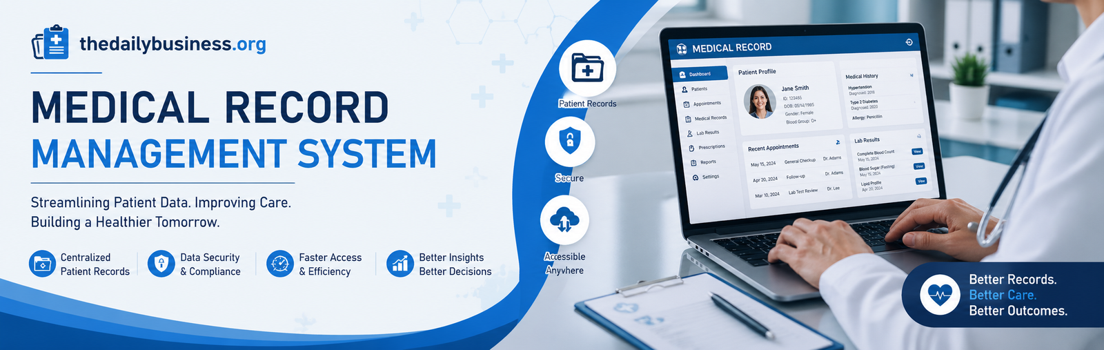 Medical record management system