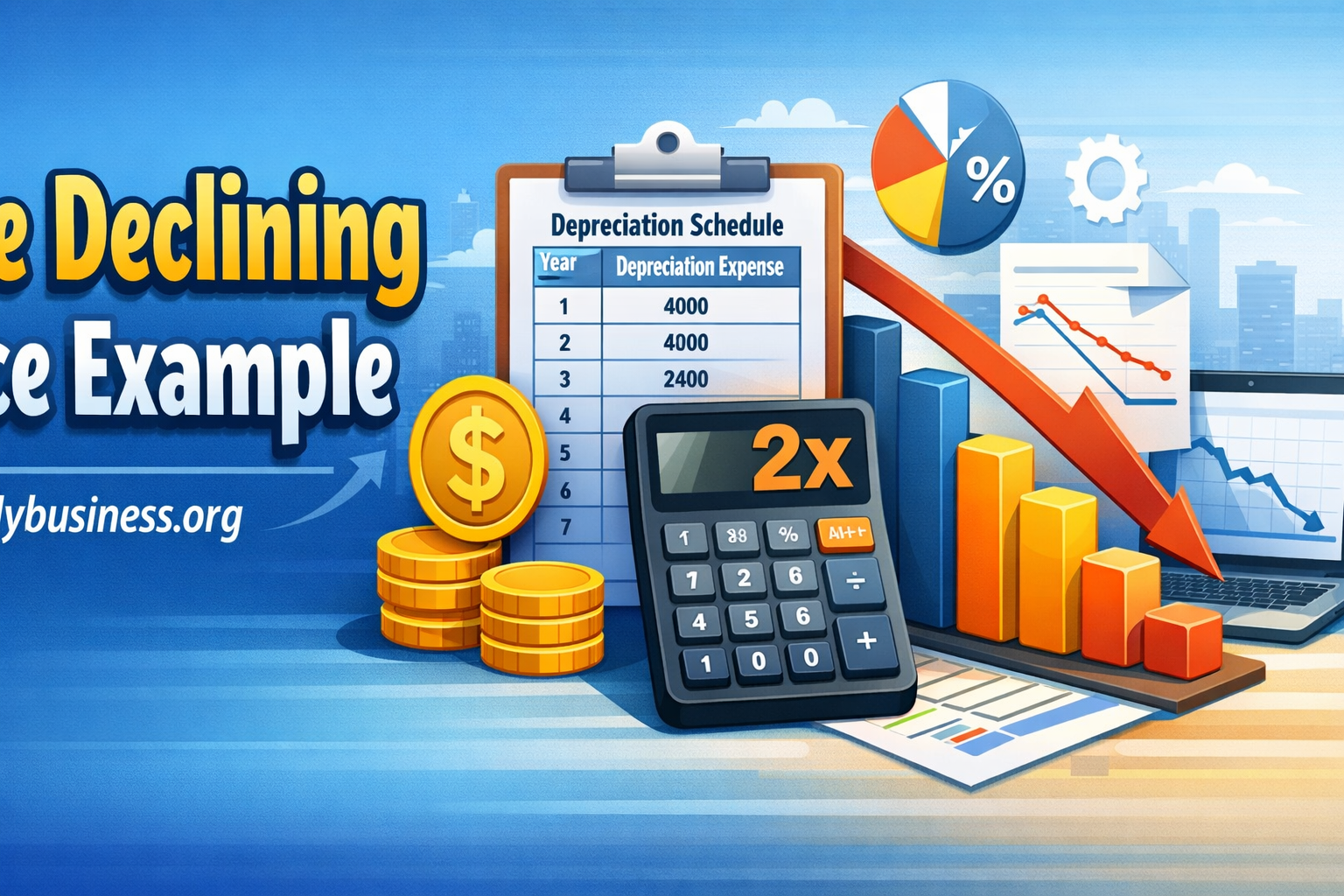 double declining balance method