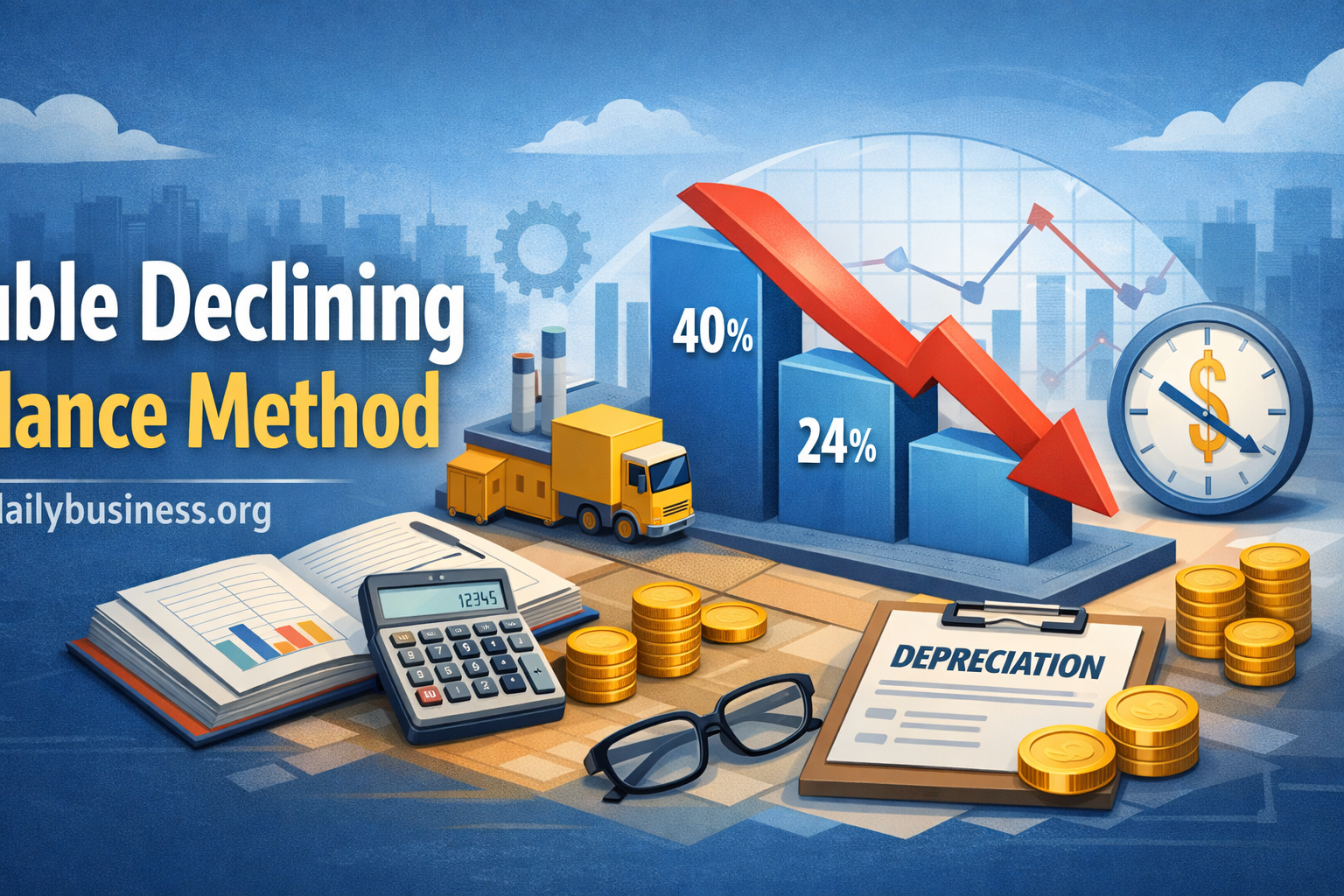 double declining balance method