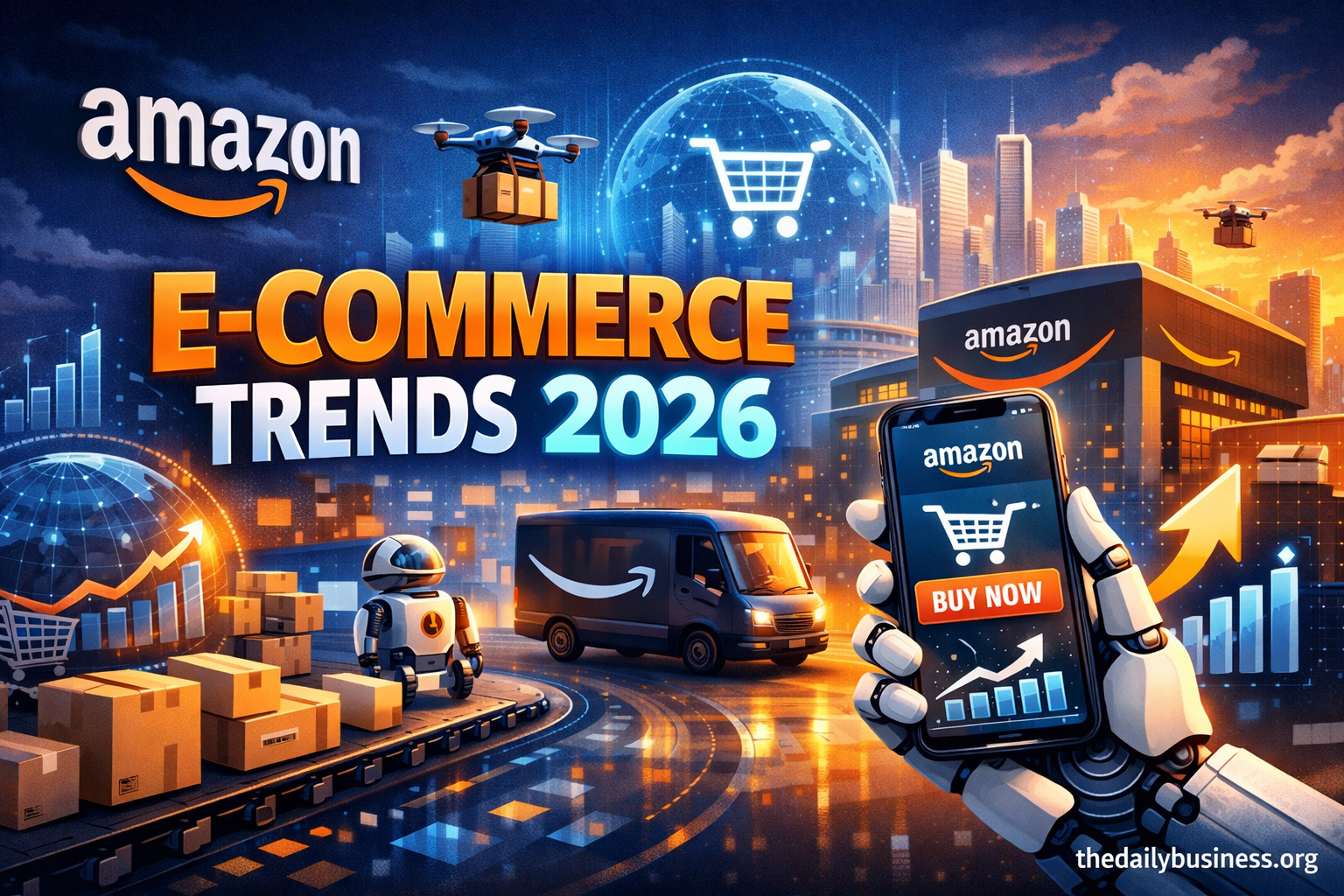 Amazon ecommerce trends 2026