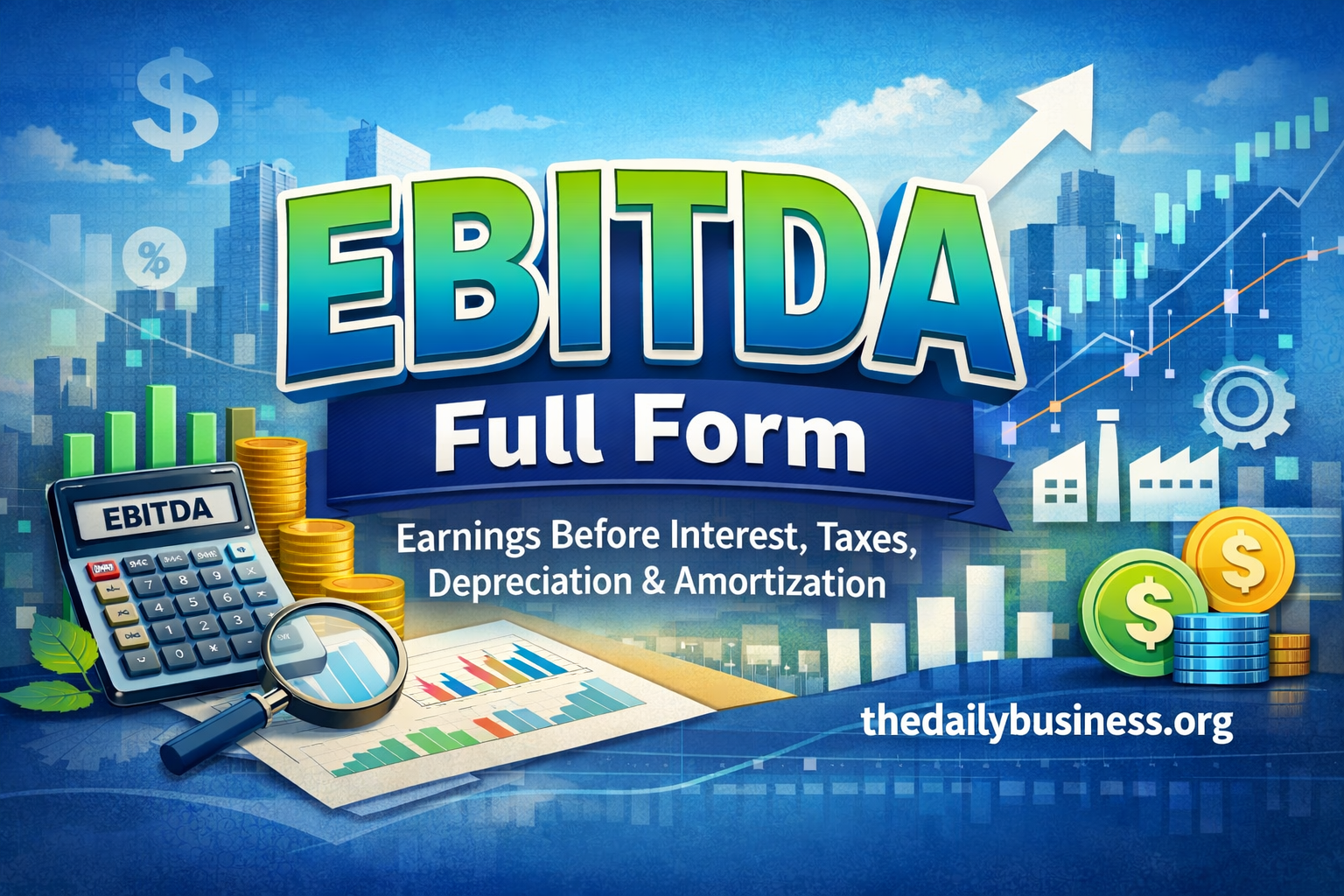 EBITDA Full Form