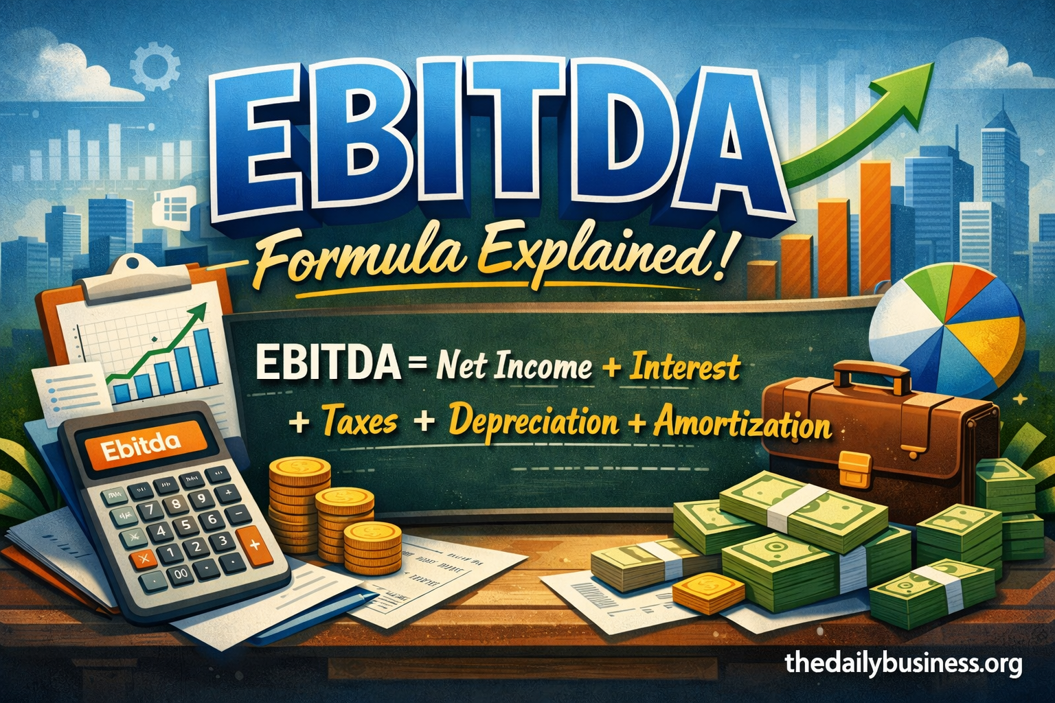 EBITDA formula explained