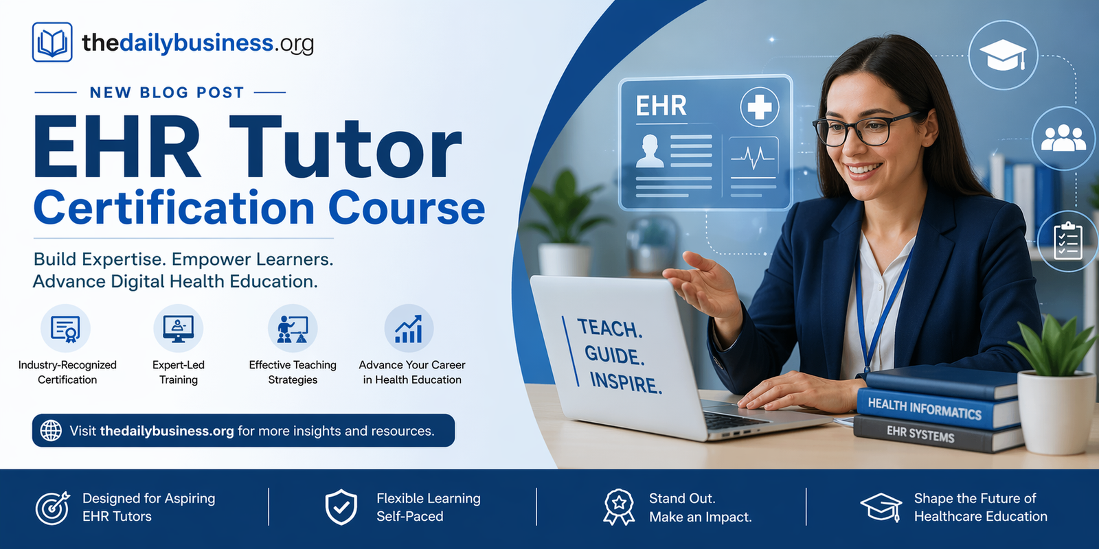 EHR tutor certification course