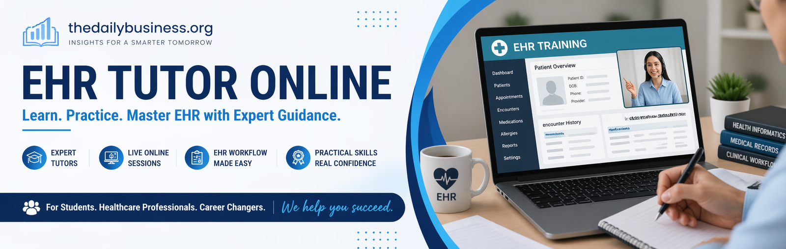 EHR tutor online