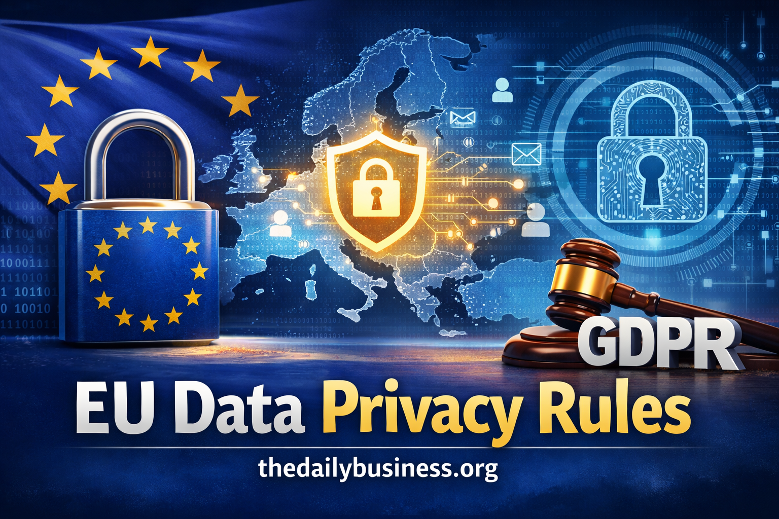 EU data privacy rules