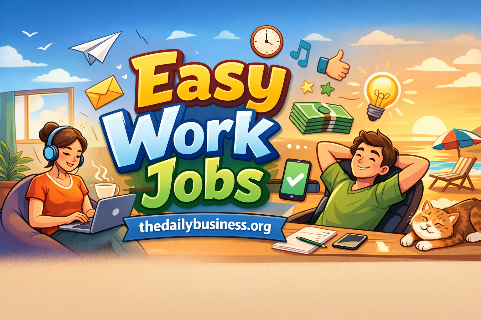easy work jobs