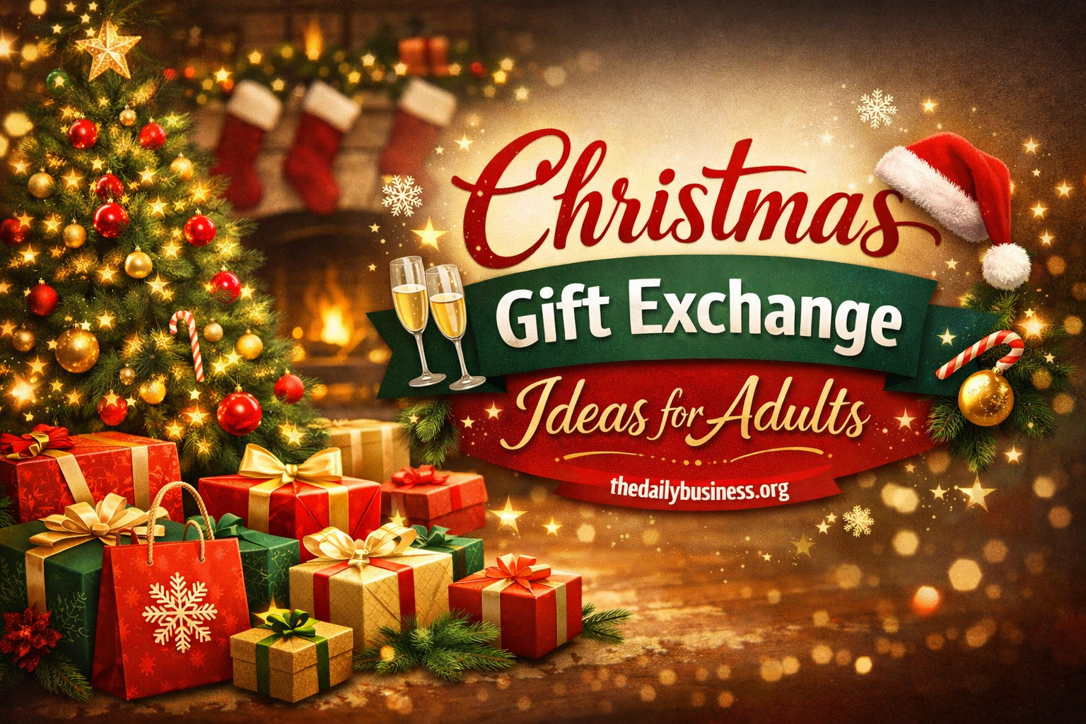 Christmas gift exchange ideas for adults