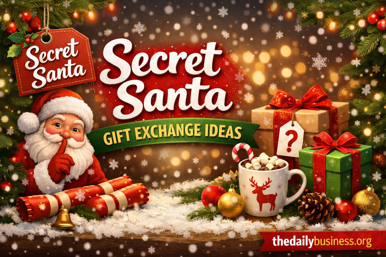 Secret Santa gift exchange ideas