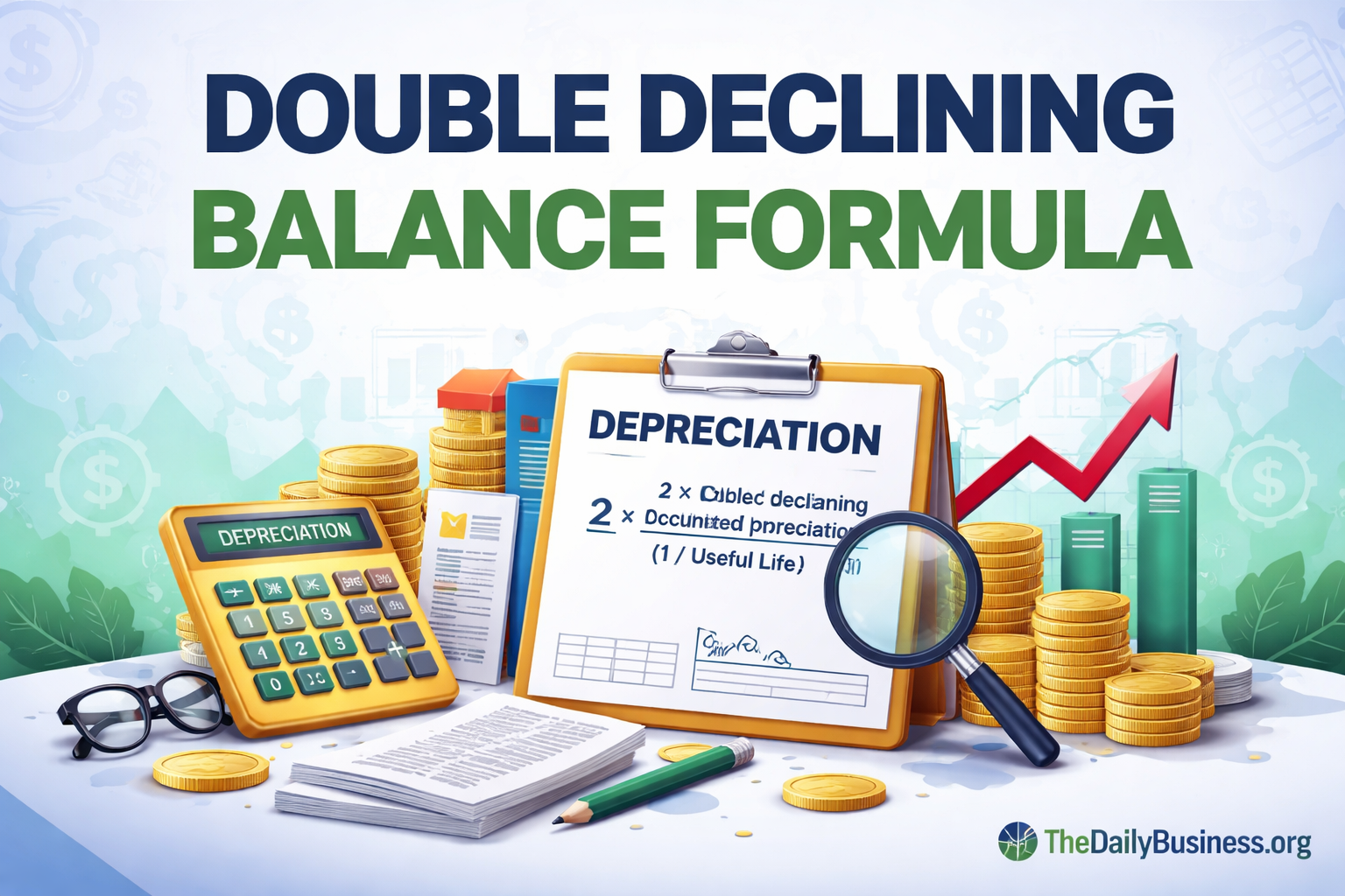 double declining balance formula
