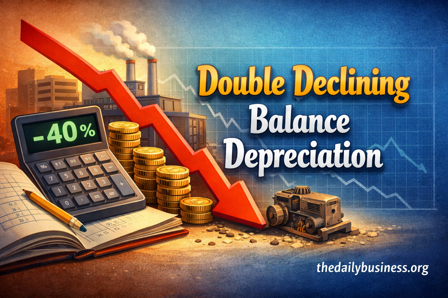 double declining balance depreciation
