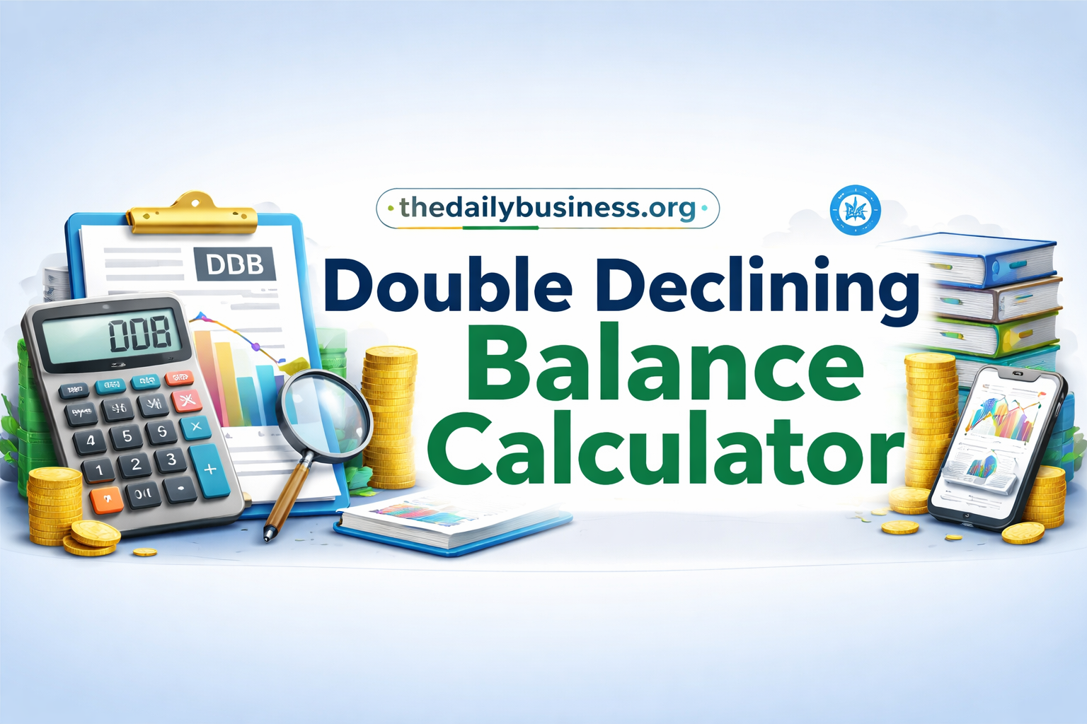 double declining balance calculator