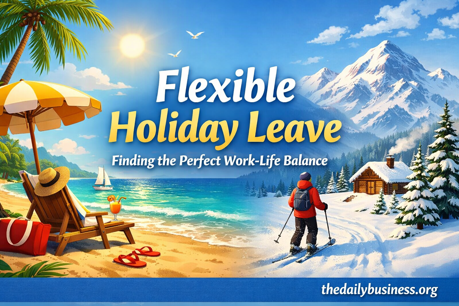Flexible holiday leave