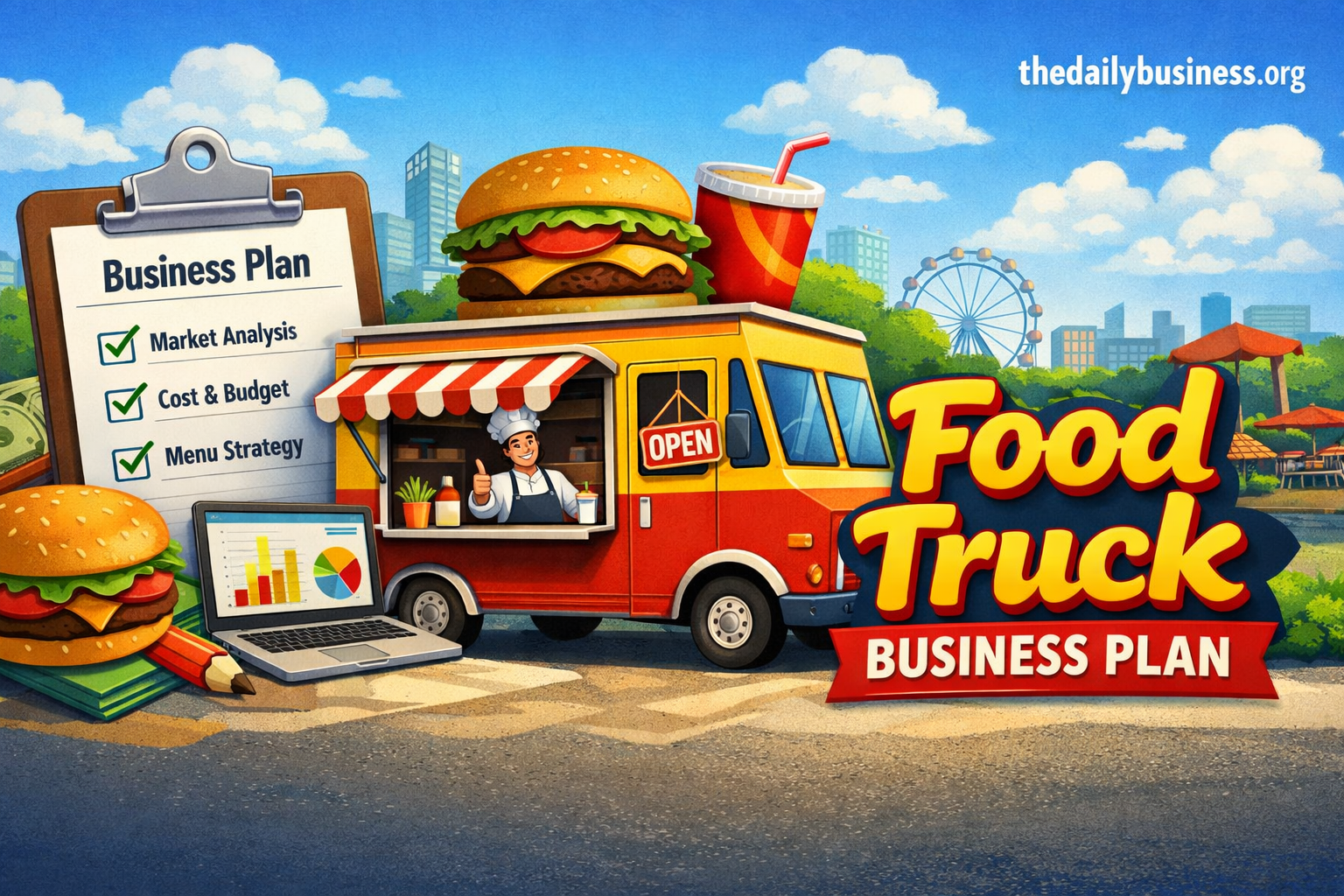 food truck business plan