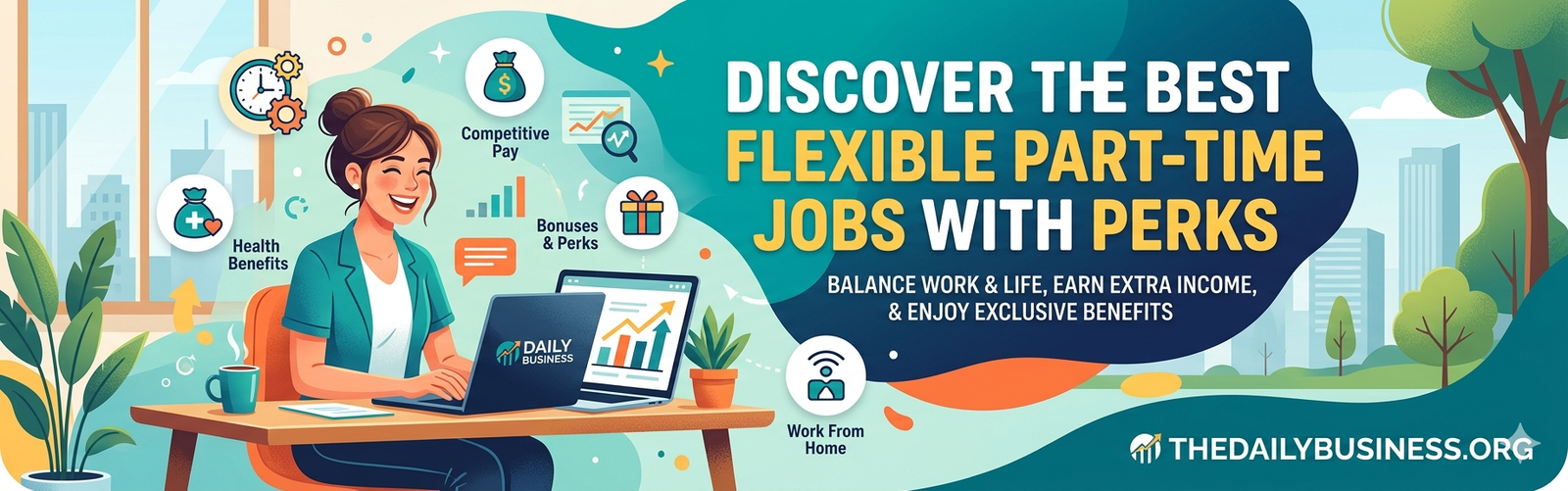 flexible part time jobs with perks