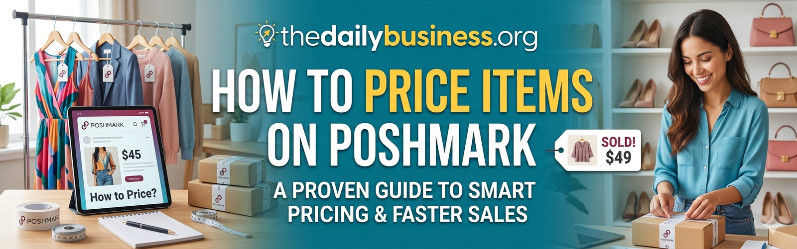 how to price items on Poshmark