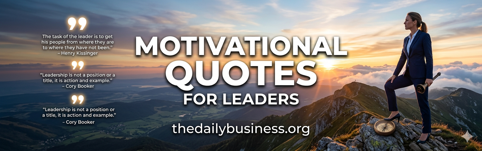 motivational quotes for leaders