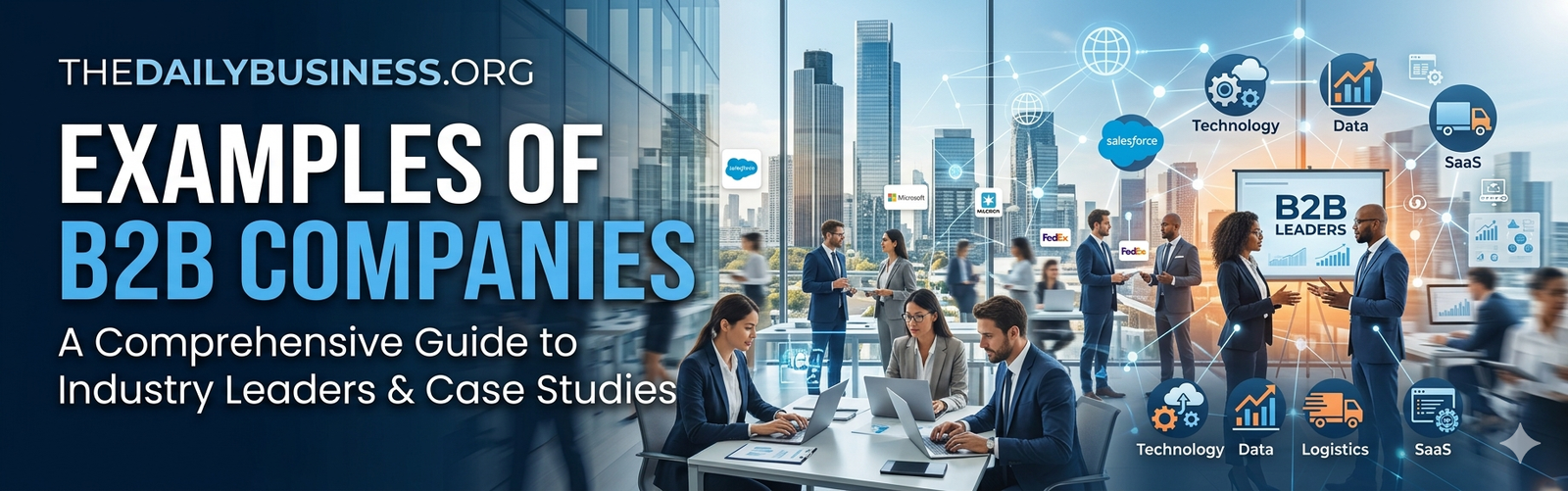 examples of B2B companies