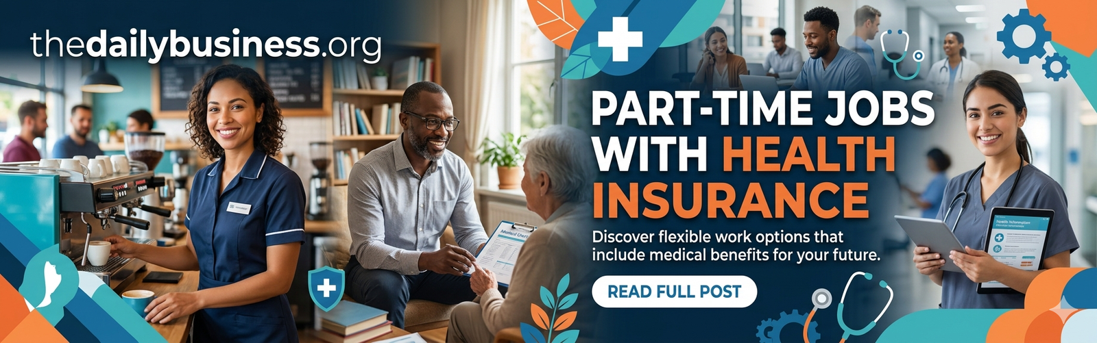 part time jobs with health insurance