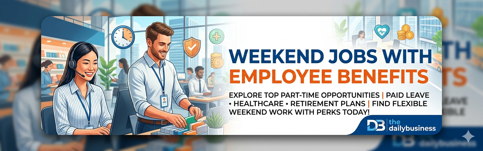 weekend jobs with employee benefits